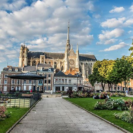 Bienvenue Au Parc St Pierre Apartamento Amiens Exterior foto