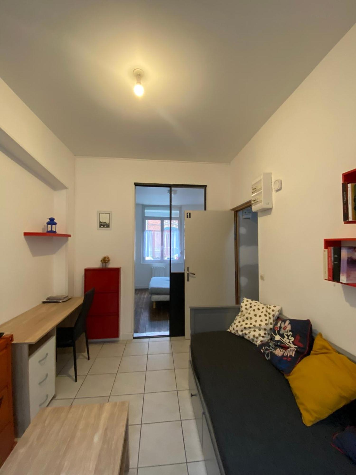 Bienvenue Au Parc St Pierre Apartamento Amiens Exterior foto